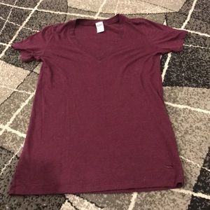 V-neck shirt